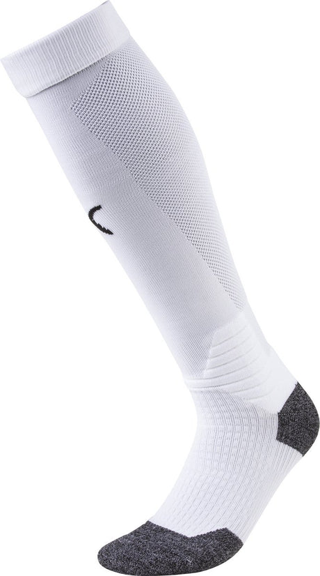 Puma team liga socks heren sportsokken - white- black 39-42