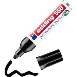 Edding permanentmarker 550 0,75mm zwart rond