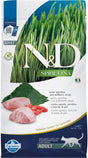 Farmina n d spirulina adult cat - lam - 1,5 kg