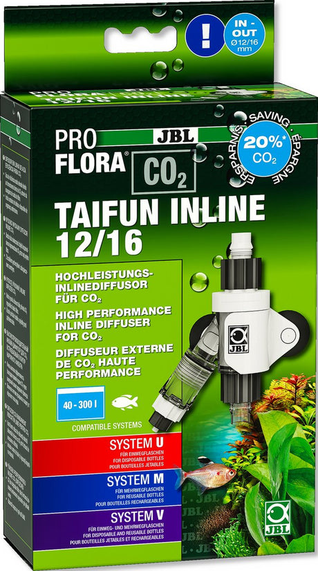 Jbl dier jbl proflora taifun inline co2 diffuser 12 16