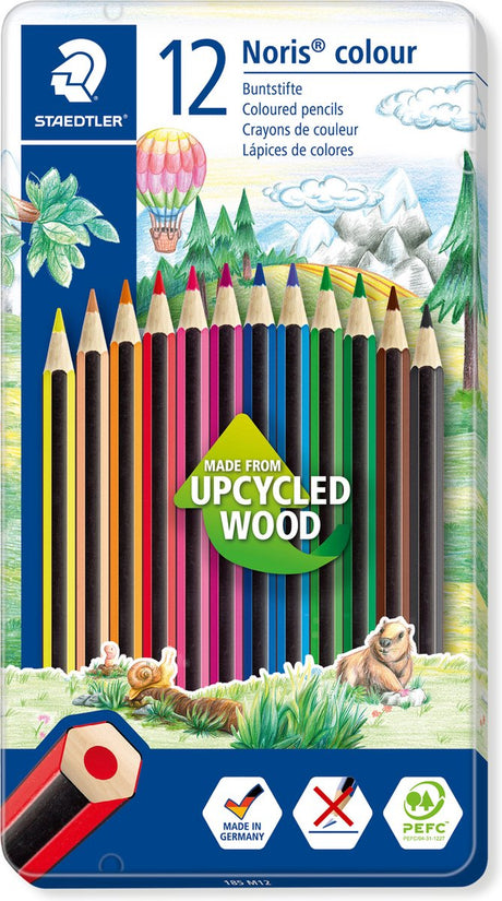 Staedtler - noris colour kleurpotlood - set 12 kleuren