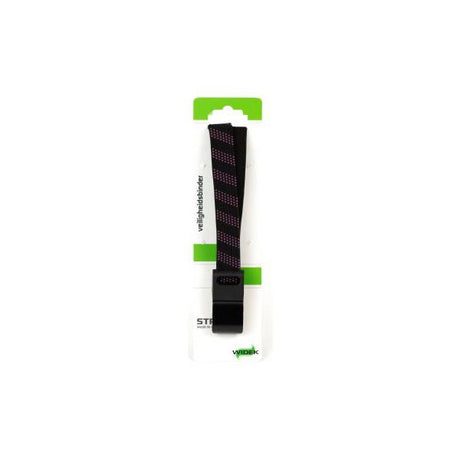 Widek b.v. widek veiligheidsbinder suv stalen haak 54cm zwart roze