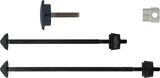 Pitlock security set 03 ga front wheel + rear wheel + ahead