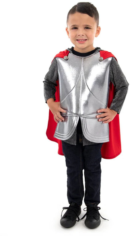 Little adventures - royal knight verkleedkostuum – maat m (3 tot 5 jaar) 98 104