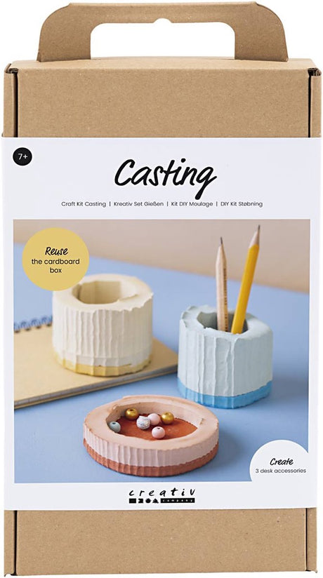 Creativ company hobbyset gieten houders
