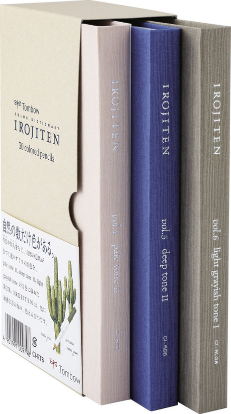 Tombow coloured pens irojiten set woodlands, 30 colours