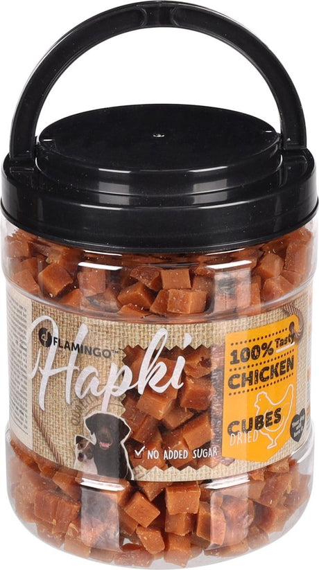 Hapki kippenblokjes - 750g - hondensnacks