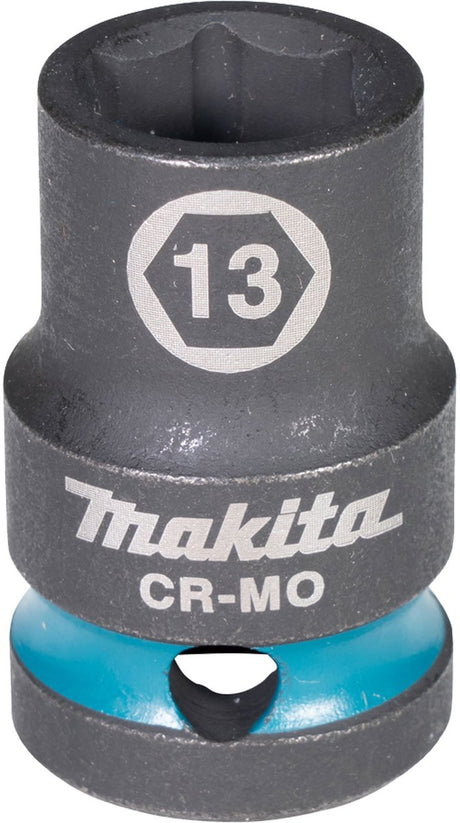 Makita 13 x 38 mm 1 2 impact black krachtdop - e-16097