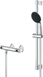 Grohe precision flow doucheset - aquacalibrator - chroom