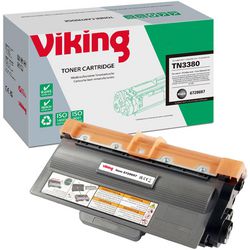 Tonercartridge viking brother tn3380 zwart
