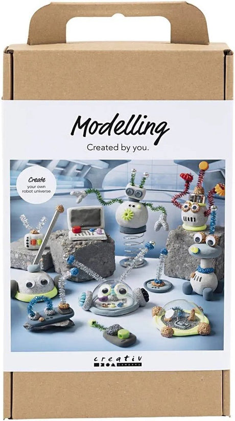 Creativ company hobbyset robot boetseren