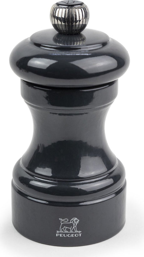 Peugeot bistro pepermolen 10 cm - leisteen - pefc-hout