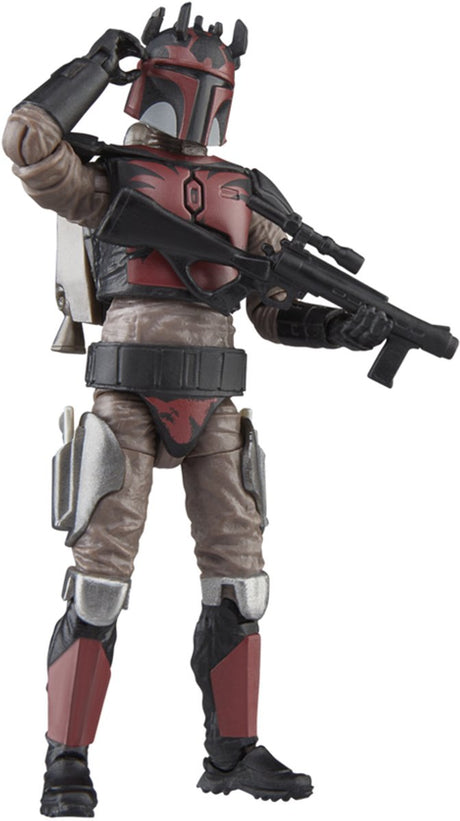 Star wars hasbro : ahsoka vintage collection action figure mandalorian super commando 10 cm action figuur
