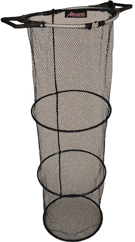 Albatros trout style keepnet - lengte 100 cm - maaswijdte 4 mm