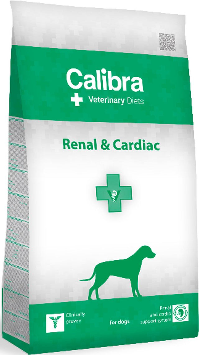 Calibra vd dog renal cardiac - hondenvoer - ondersteunt nieren - ondersteunt hart - volledig smakelijk