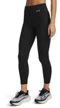 Under armour ua velociti ankle tights-blk dames sportlegging - zwart - reflective s