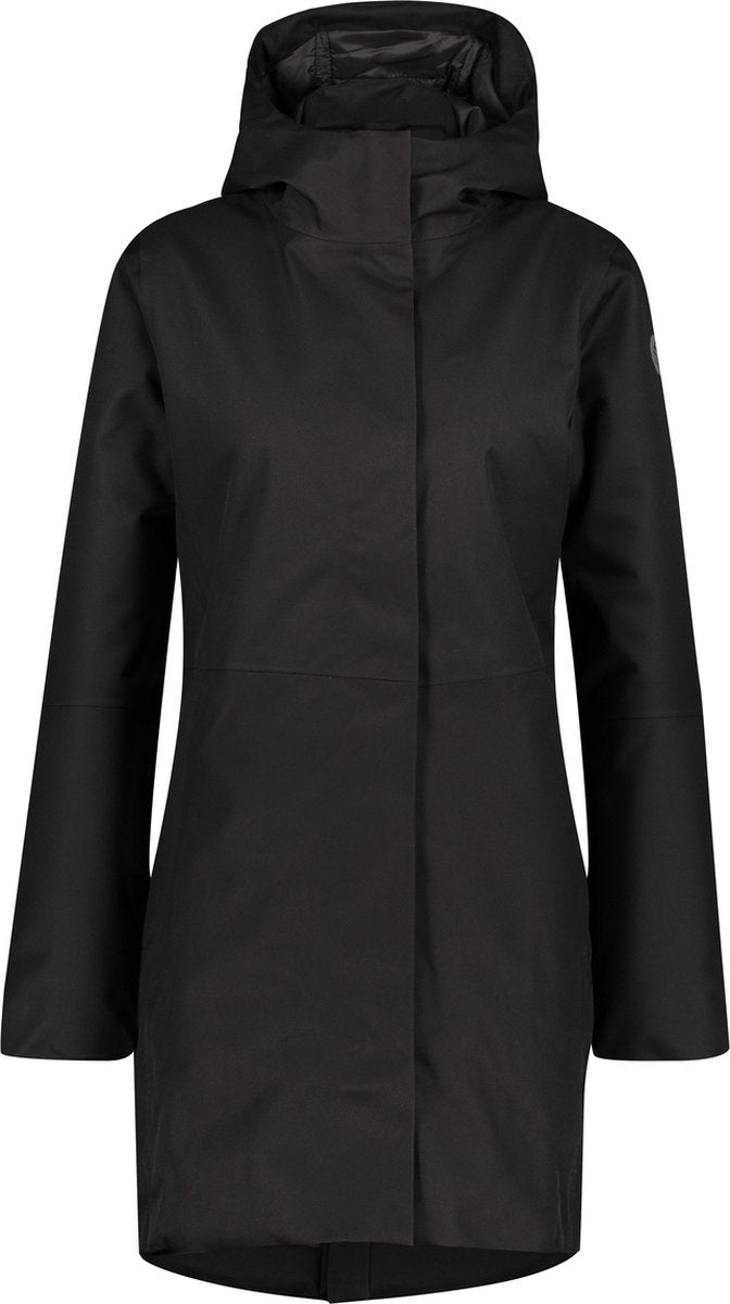 Agu clean winterregenjas dames black greensphere