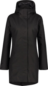 Agu clean winterregenjas dames black greensphere