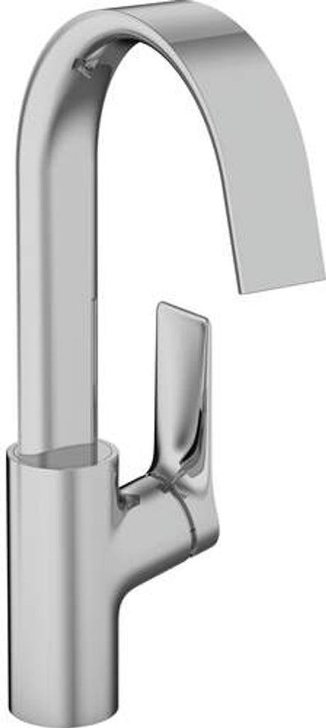 Hansgrohe vivenis - wastafelmengkraan - ééngreeps bediening - zonder waste - 210mm maat - draaibare uitloop - chroom