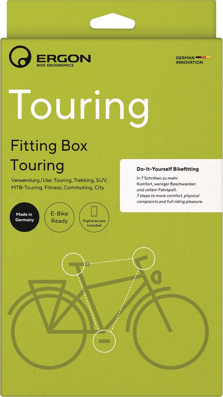 Ergon fitting box touring e-bike