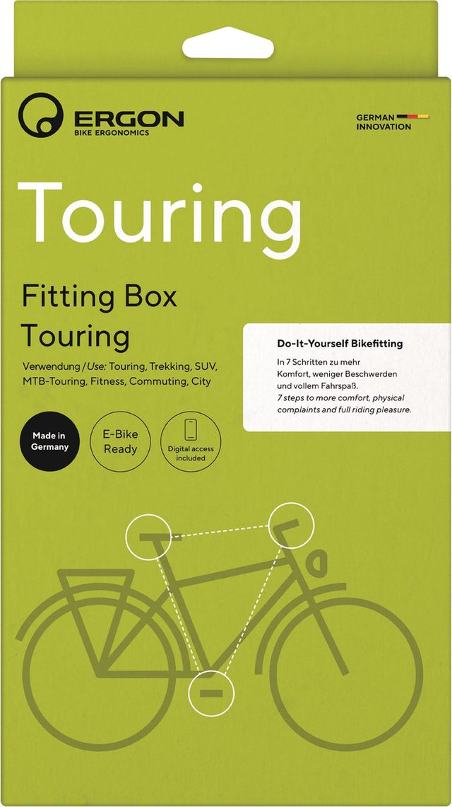 Ergon fitting box touring e-bike
