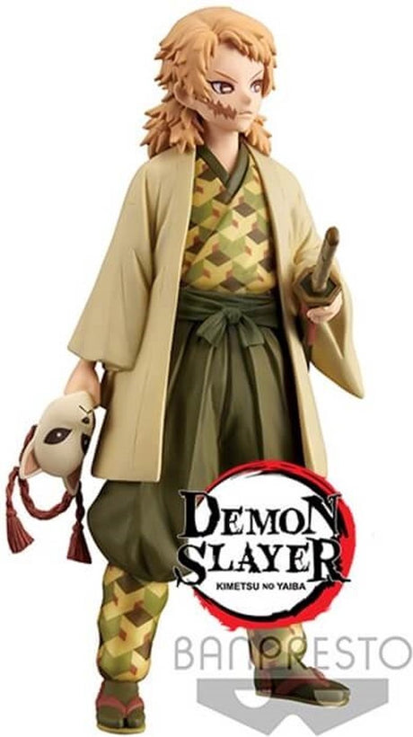 Banpresto demon slayer: kimetsu no yaiba - vol.20 a: sabito figure 16cm
