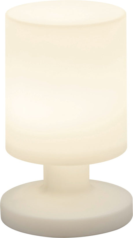 Rl live your light reality lora - tafellamp - wit - incl. 1x smd 1,5w - oplaadbaar - snoerloos - buitenverlichting - ip44