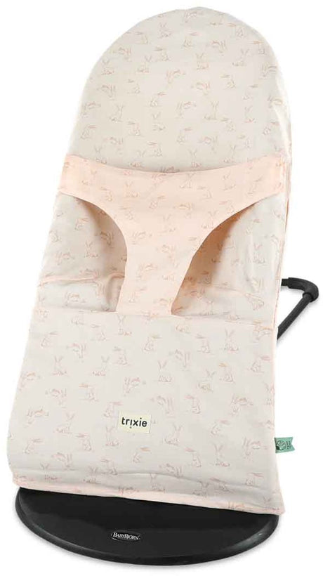 Trixie beschermhoes wipstoeltje | babybjã¶rn - rosy rabbit