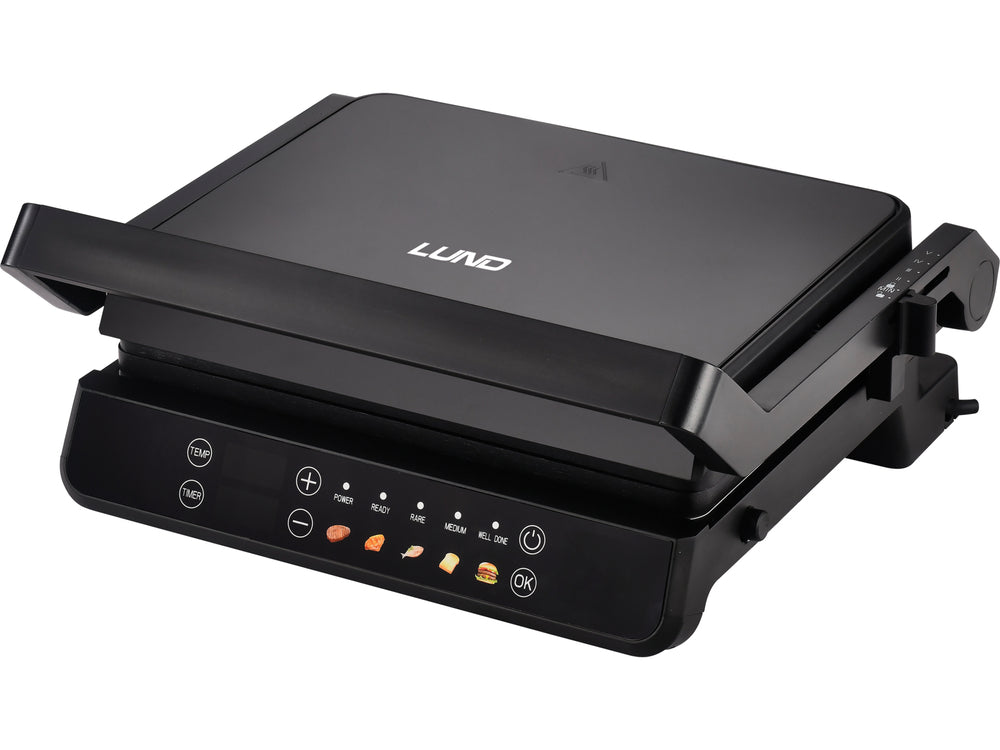 Lund elektrische grill 2000w paneel led