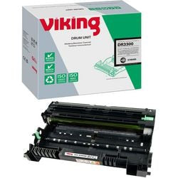 Drumcartridge viking brother dr3300 nr. dr-3300 zwart