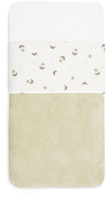 Jollein laken wieg 75x100cm over the moon