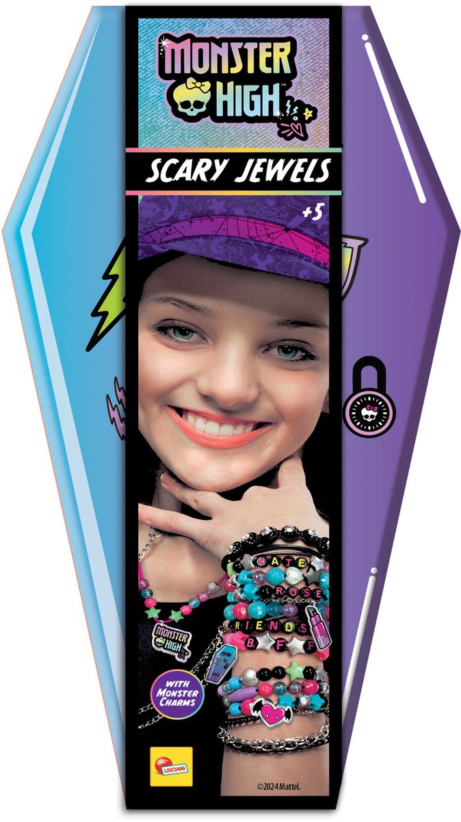 Lisciani - monster high - scary jewels
