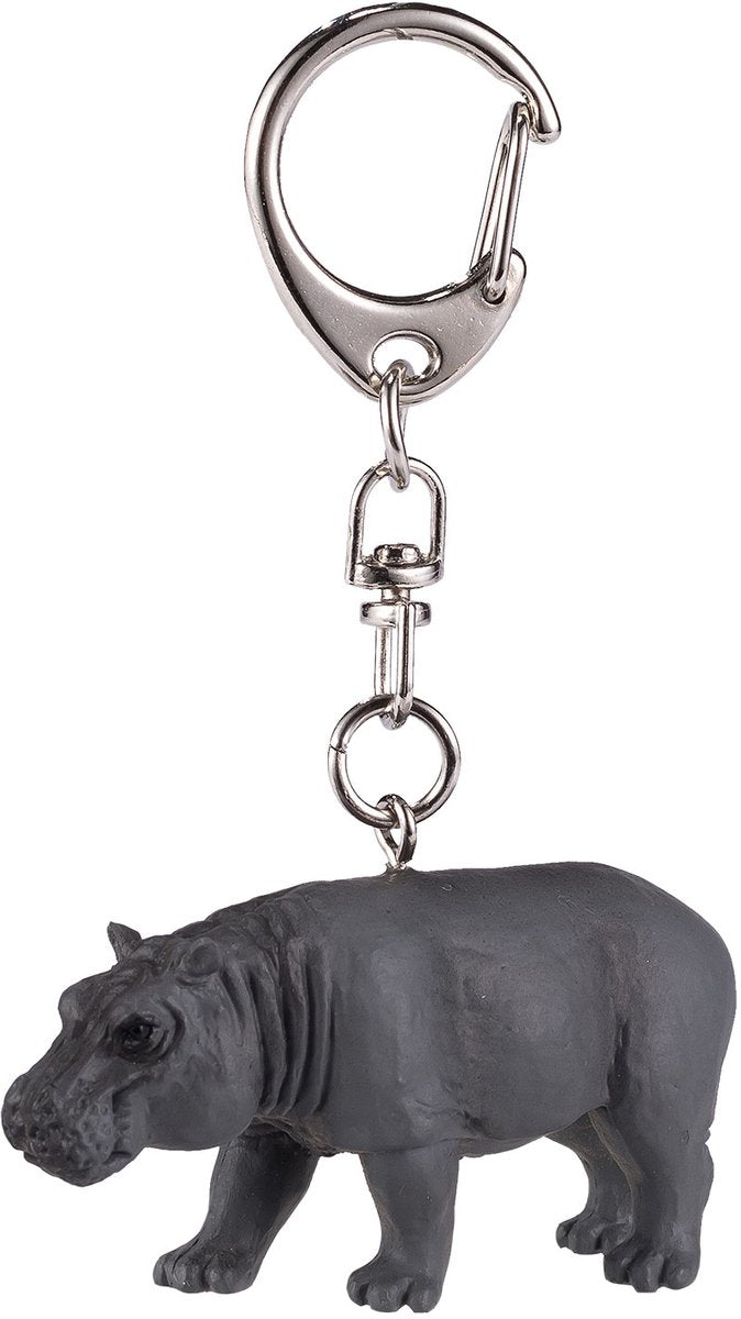 Mojo sleutelhanger nijlpaard - 387489