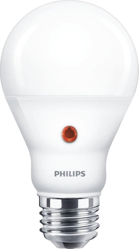 Philips led lamp mat - 60 w - e27 - warmwit licht