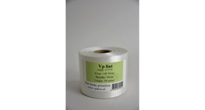 Vp lint off white 70 mm x 50 mtr