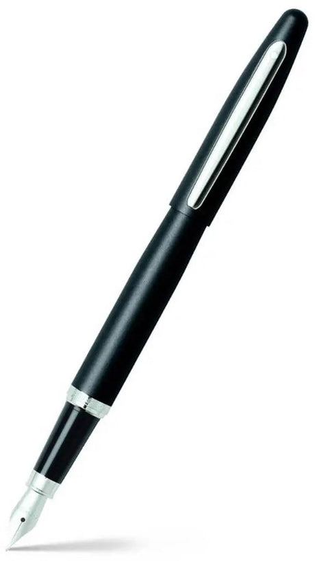 Sheaffer vulpen - vfm e9405 - f - matte black nickel plated