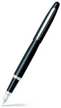 Sheaffer vulpen - vfm e9405 - f - matte black nickel plated