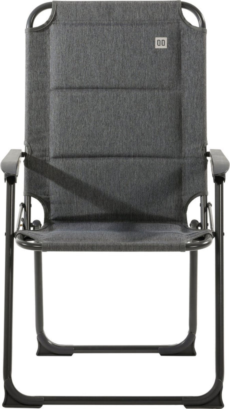 Travellife lago compact campingstoel - comfortabele vulling - water- en uv-bestendig - stevig en lichtgewicht
