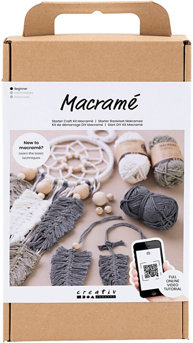 Creativ company macrame ontdekken kit