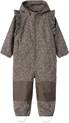 Name it - nmfalfa08 softshell suit frill aop fo dames jas 92
