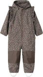 Name it - nmfalfa08 softshell suit frill aop fo dames jas 92