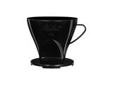 Melitta koffiefilter zwart 1x4