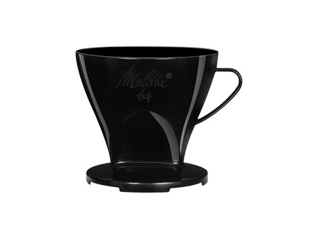 Melitta koffiefilter zwart 1x4