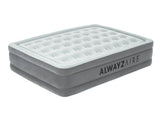 Airbed Alwayzaire Eco 46 cm Queen AC 203 cm Gray