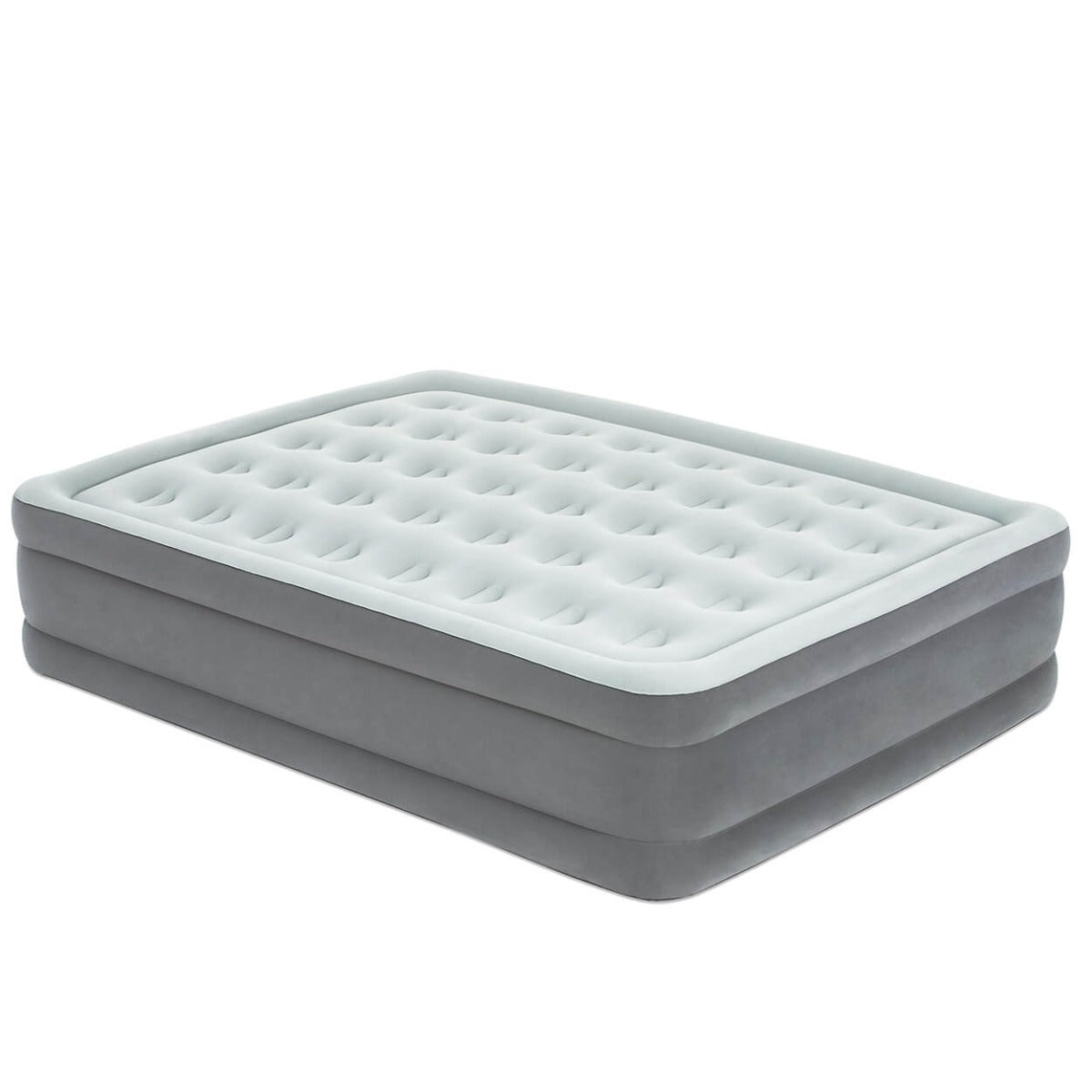 Airbed Alwayzaire Eco 46 cm Queen AC 203 cm Gray