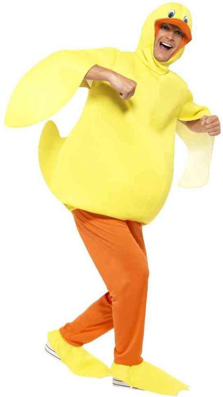 Vegaoo kostuum eend voor volwassenen - verkleedkleding - one size one size
