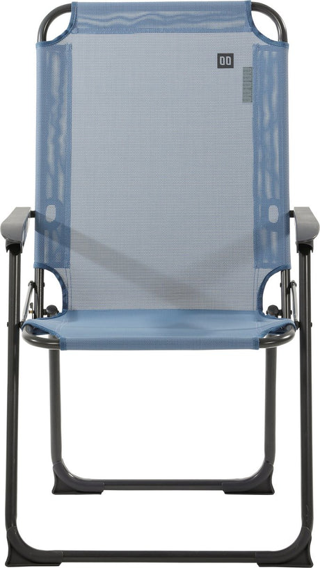Travellife como campingstoel - water- en uv-bestendig - zeer compact inklapbaar - lichtgewicht aluminium frame