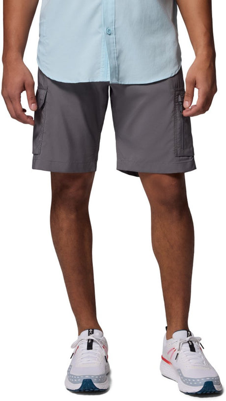 Columbia silver ridge™ utility cargo short heren outdoorbroek - city grey 44