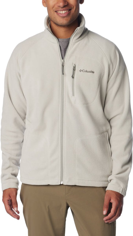 Columbia fast trek™ ii full zip fleece heren outdoorvest - dark stone l