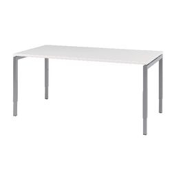 Bureautafel bisley quattro wit ah 180x80